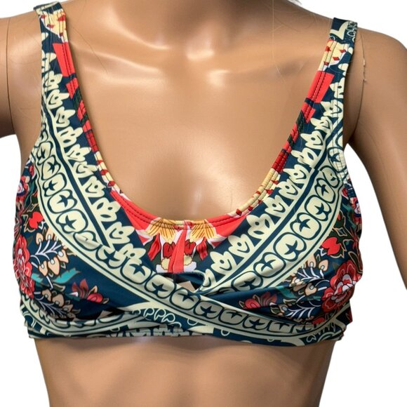 NWT Two-piece Floral Print Bikini Set - Size XS - Picture 10 of 13